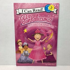 ♦️$3♦️ Pinkalicious The Princess of Pink Slumber Party - I can read book